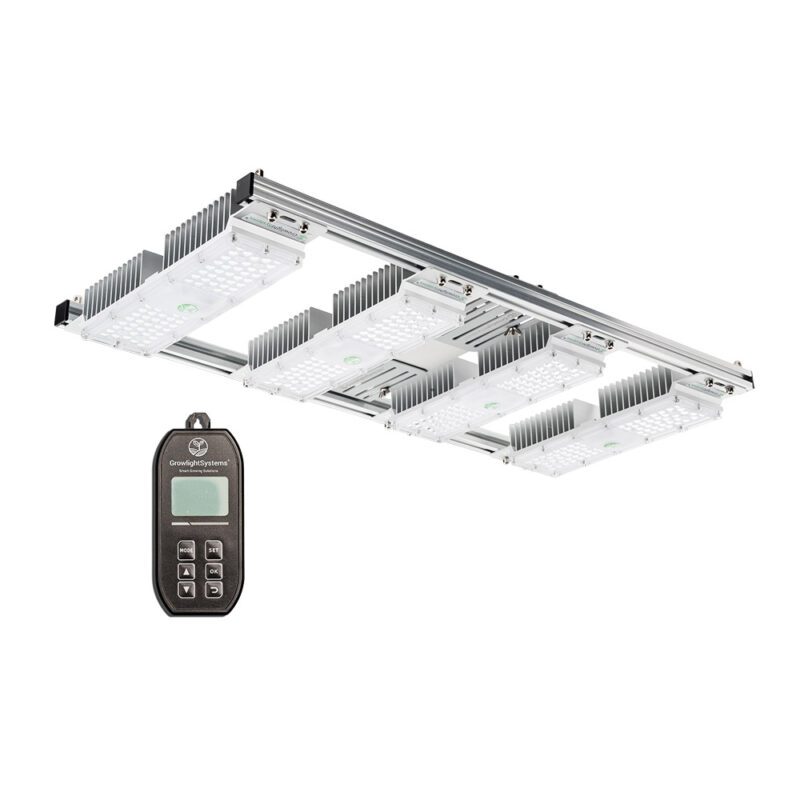 GrowlightSystems TentyProX4 200W inkl. ControlPRO-SMART